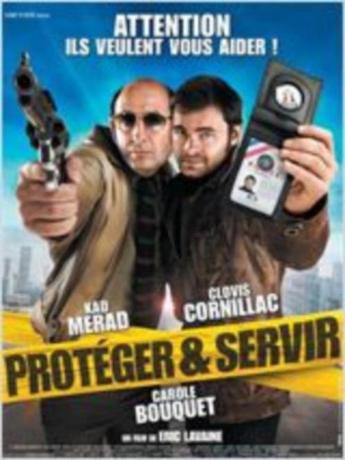 DVD "Protéger et servir" - Film de Eric Lavaine, Cd's en Dvd's, Dvd's | Komedie, Zo goed als nieuw, Actiekomedie, Alle leeftijden