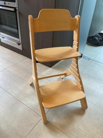 Dapper meegroeistoel inclusief accessoires beschikbaar voor biedingen