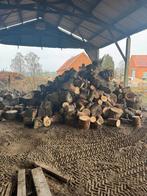Brandhout, Tuin en Terras, 6 m³ of meer, Ophalen, Eikenhout, Blokken