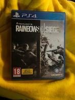 Ps4 rainbows six siege, Ophalen of Verzenden, Zo goed als nieuw