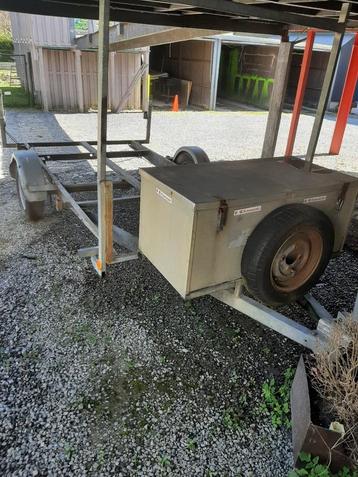 Motoraanhangwagen, Ophalen