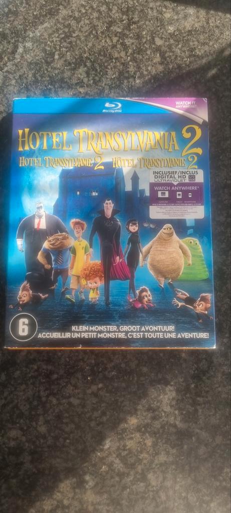 Hotel Transylvania 2 blu ray NL FR, CD & DVD, Blu-ray, Comme neuf, Enfants et Jeunesse, Enlèvement ou Envoi