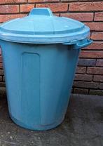 Vuilbak met afsluitbaar deksel, Ophalen, Zo goed als nieuw, Kunststof, 50 tot 75 cm