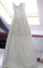 Robe de mariée, Kleding | Dames, Trouwkleding en Trouwaccessoires, Gedragen, Wit, Ophalen, Trouwjurk