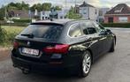 Bmw 518D euro6B 174.000km automaat topstaat blanco gekeurd, Automaat, Zwart, Leder, Bedrijf
