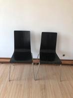 2 stoelen 10 euro, Huis en Inrichting, Stoelen, Ophalen, Zo goed als nieuw