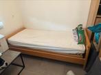 Eenpersoons bed met matras, Huis en Inrichting, Slaapkamer | Bedden, Ophalen, Eenpersoons
