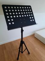 zwarte pupiter, Muziek en Instrumenten, Ophalen, Zo goed als nieuw, Muziekstandaard