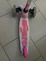 Micro Mini Step Roze LED, Fietsen en Brommers, Steps, Ophalen, Zo goed als nieuw, Gewone step, Micro mini