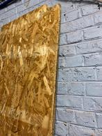 2 OSB platen - restanten, Ophalen, Zo goed als nieuw