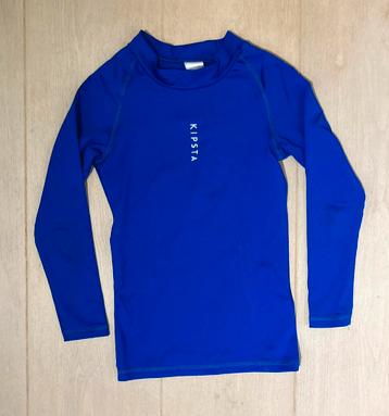 Thermoshirt Kipsta voetbal maat 113-122 beschikbaar voor biedingen