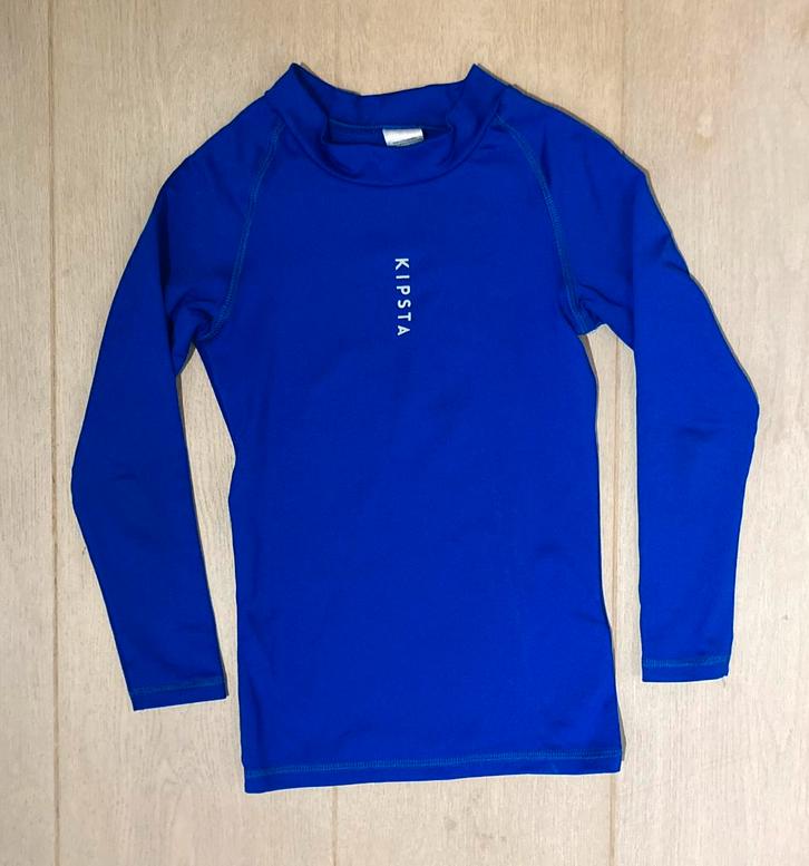 Thermoshirt Kipsta voetbal maat 113-122, Sport en Fitness, Voetbal, Zo goed als nieuw, Ophalen of Verzenden