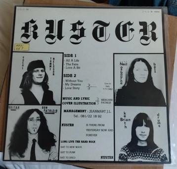 Vinyle de Kuster groupe de hard rock 1982 beschikbaar voor biedingen