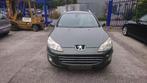Peugeot 407 break 2008 1600cc diesel 251000km export, Auto's, Peugeot, Voorwielaandrijving, Stof, Zwart, Bedrijf