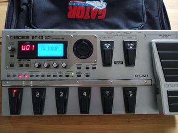Boss GT-10 Multi-effecten beschikbaar voor biedingen