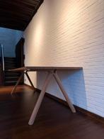Scandinavische designtafel MUUTO, Ophalen, Gebruikt, Eikenhout, 200 cm of meer