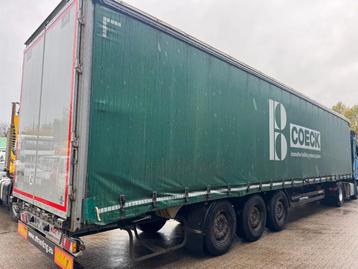 Kögel *SAF AXXLES-BELGIAN TRAILER-SLIDING ROOF* (bj 2014) beschikbaar voor biedingen