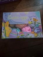 Haakpakket pasen paaseieren., Ophalen of Verzenden, Nieuw, Haken