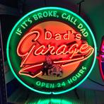 Neon dad’s garage, Ophalen, Nieuw, Lichtbak of (neon) lamp