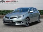 Toyota Auris Style+afn TH+cam+GPS, 136 pk, Overige brandstoffen, 5 deurs, Zilver of Grijs