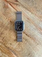 Apple Watch Series 10 – 46mm - Grijs – Milanese Loop, Ophalen, GPS, Zo goed als nieuw, Grijs