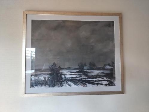 Schilderij Nederlandse kunstschilder Jelle Hoogstra, Antiek en Kunst, Kunst | Schilderijen | Abstract, Ophalen