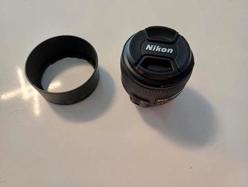 Nikon 50mm prime lens AF-S NIKKOR 50mm f/1.4 G