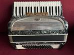 Fijne italiaanse Settimio Soprani accordeon . 80 bas ., Muziek en Instrumenten, Accordeons, Gebruikt, 80-bas, Met riemen, Toetsaccordeon