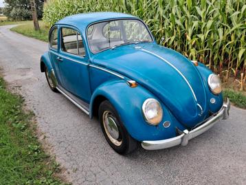 Vw kever '66 sea blau