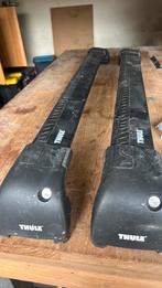Thule wing evo bars voor Audi Avant A4, Auto diversen, Dakdragers, Ophalen, Gebruikt