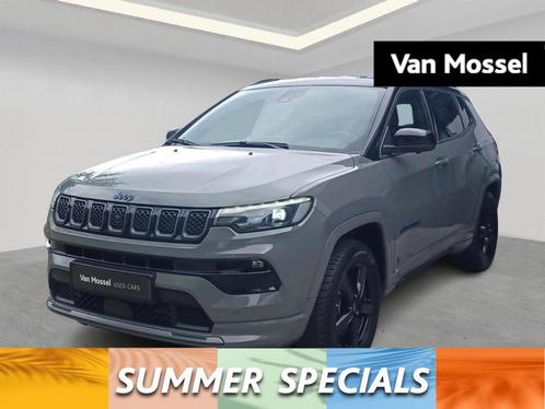 Jeep Compass 1.3 Turbo T4 240 4xe ATX S PHEV, Auto's, Jeep, Bedrijf, Te koop, Compass, 4x4, Adaptive Cruise Control, Alarm, Bluetooth