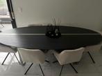 Eetkamer set van massief hout, Huis en Inrichting, Ophalen, Zo goed als nieuw