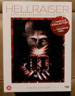 DVD  -  HELLRAISER - 25 ANNIVERSARY COLLECTION- ALLE 9 DELEN, Cd's en Dvd's, Dvd's | Horror, Boxset, Gore, Ophalen of Verzenden