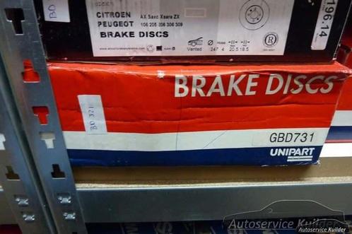 Remschijven toyota corolla e9 voorzijde Unipart Nieuw,, Auto-onderdelen, Remmen en Aandrijving, Toyota, Nieuw, Ophalen of Verzenden