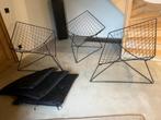 Set design Oti stoelen + kussenset - Niels Gammelgaard, Huis en Inrichting, Stoelen, Ophalen, Zo goed als nieuw, Metaal, Drie