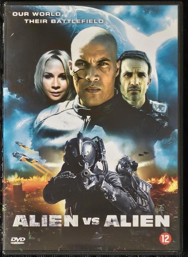 Dvd's Sci-Fi, Cd's en Dvd's, Dvd's | Science Fiction en Fantasy, Zo goed als nieuw, Science Fiction, Ophalen of Verzenden