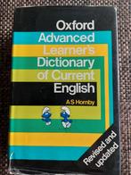 Oxford advanced learners' dictionary of current English, Ophalen of Verzenden, Zo goed als nieuw