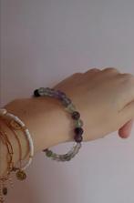 Spiru - Armband edelsteen Fluoriet - € 5, Overige materialen, Ophalen of Verzenden, Zo goed als nieuw, Met edelsteen