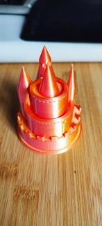 3d print kasteel in 2 kleuren, Kinderen en Baby's, Ophalen of Verzenden, Nieuw, Jongen of Meisje