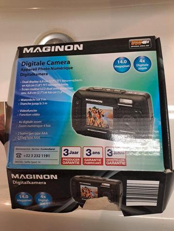 Digitale camera maginon beschikbaar voor biedingen