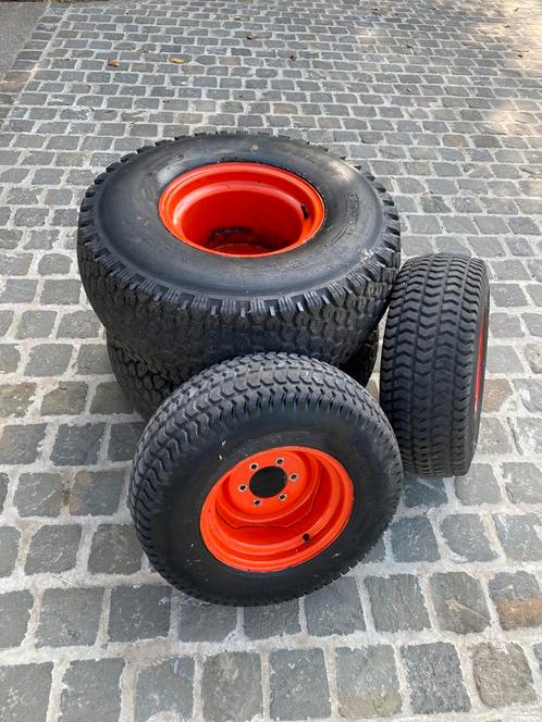 Kubota Grasbanden Gazonbanden set, Zakelijke goederen, Landbouw | Onderdelen | Banden, Velgen en Assen, Ophalen