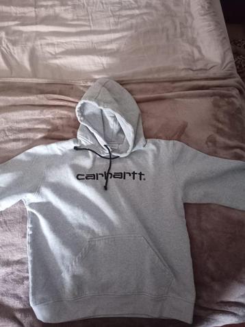 Carhartt hoodie grijs m, Ophalen, Maat 48/50 (M), Carhartt, Nieuw