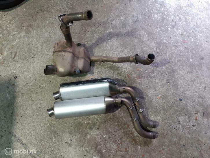 Uitlaatsysteem katalijsator uitlaat demper Monster S2r S2 r, Motoren, Onderdelen | Ducati, Gebruikt, Ophalen of Verzenden