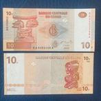 Congo - 10 Francs 2003 - Pick 93A - UNC, Los biljet, Ophalen of Verzenden, Overige landen