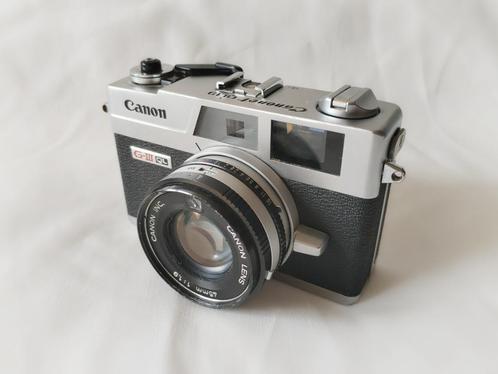 Canon Canonet QL19 GIII [Appareil photo], TV, Hi-fi & Vidéo, Appareils photo analogiques, Utilisé, Compact, Canon, Enlèvement ou Envoi