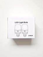 Bobopai - Lot de 2 ampoules rechargeables + télécommande, 30 tot 60 watt, Nieuw, Soft of Flame, Gloeilamp