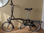 Brompton H6RN Black dynamo met 6 versnellingen factuur, Fietsen en Brommers, Ophalen, Brompton, 14 tot 16 inch, Versnellingen