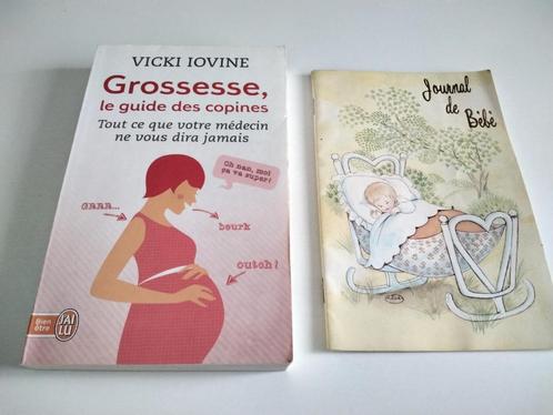 Livre de grossesse - Le Guide des Copines + journal de bébé., Livres, Grossesse & Éducation, Comme neuf, Grossesse et accouchement