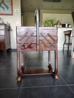 Authentieke Art Deco Torck naaikast, Ophalen
