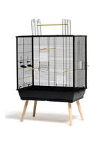 Zolux Vogelkooi Neo Jili, Dieren en Toebehoren, Ophalen, Nieuw, Metaal, Vogelkooi